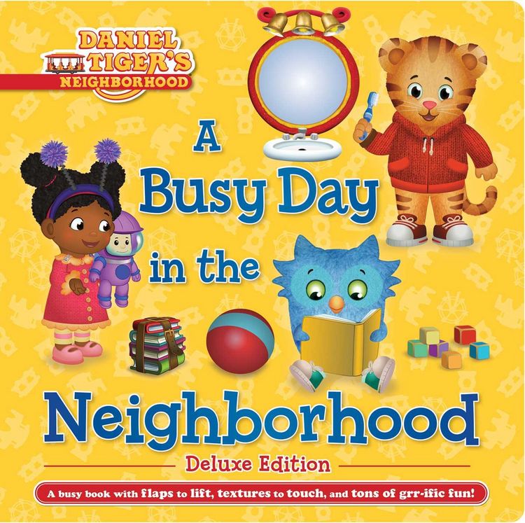 Produktbild: A Busy Day in the Neighborhood Deluxe Edition