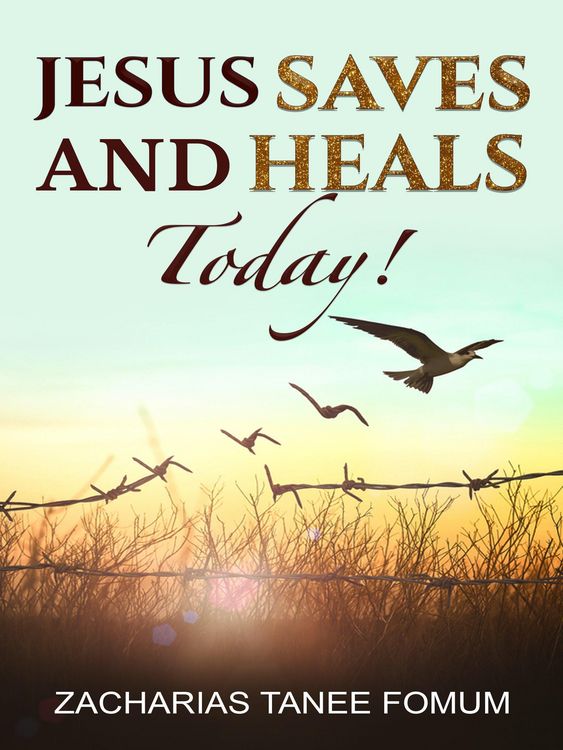 Produktbild: Jesus Saves And Heals Today! (God Loves You, #9)