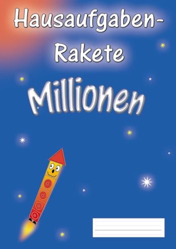 Produktbild: Hausaufgabenrakete Millionen