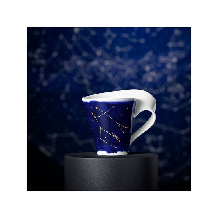 Produktbild: Villeroy & Boch Newwave Becher mit Henkel Zwilling/Gemini