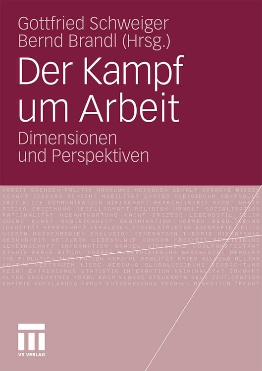 Produktbild: Der Kampf um Arbeit