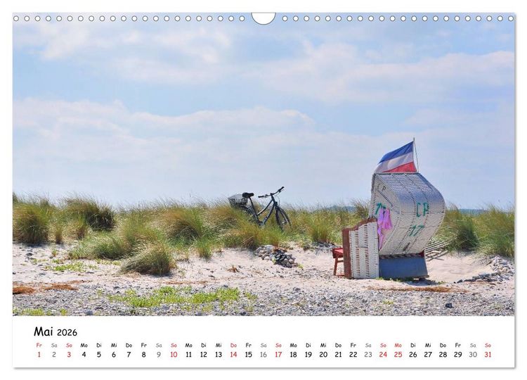 Produktbild: Velomantisch - Radimpressionen (Wandkalender 2026 DIN A3 quer), CALVENDO Monatskalender