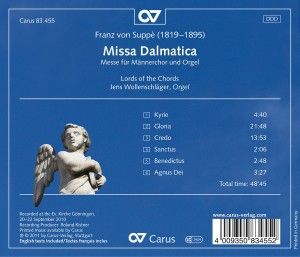 Produktbild: Wollschl&auml;ger/Lord Of The Chords: Missa Dalmatica