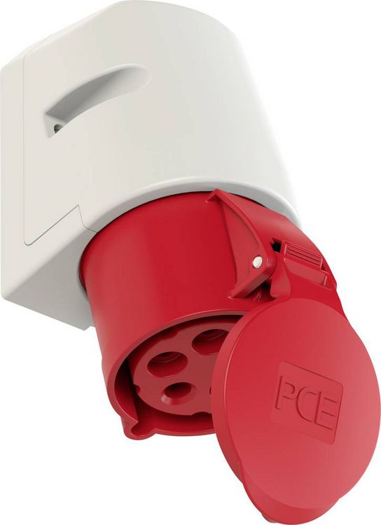 Produktbild: PC Electric 125-6 CEE Wandsteckdose 32A 5polig 230 V, 346V 1St.