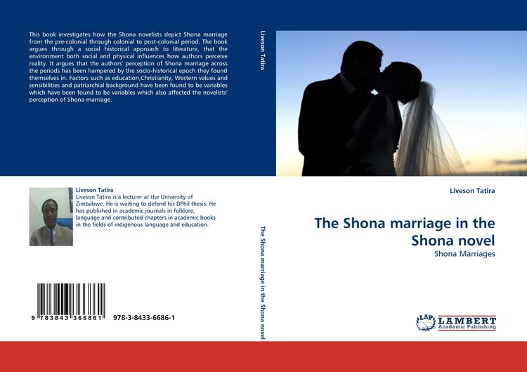 Produktbild: The Shona marriage in the Shona novel