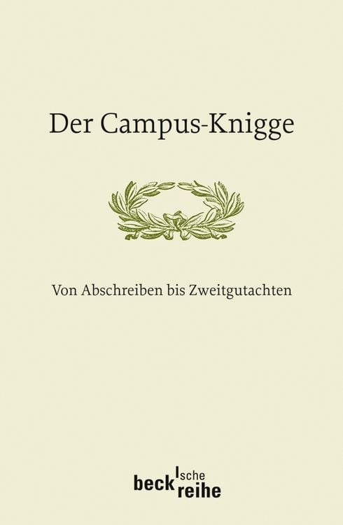 Produktbild: Beck'sche Reihe / Der Campus-Knigge