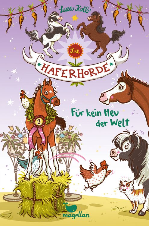 Produktbild: Die Haferhorde - F&uuml;r kein Heu der Welt - Band 10