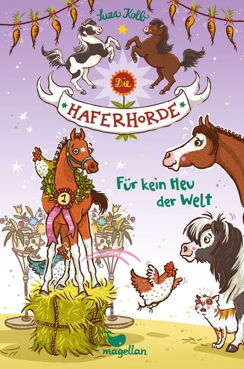 Produktbild: Für kein heu der Welt / Die Haferhorde Bd. 10