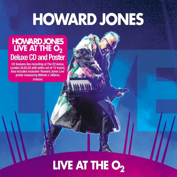 Produktbild: Live At The O2 (Deluxe CD & Poster)