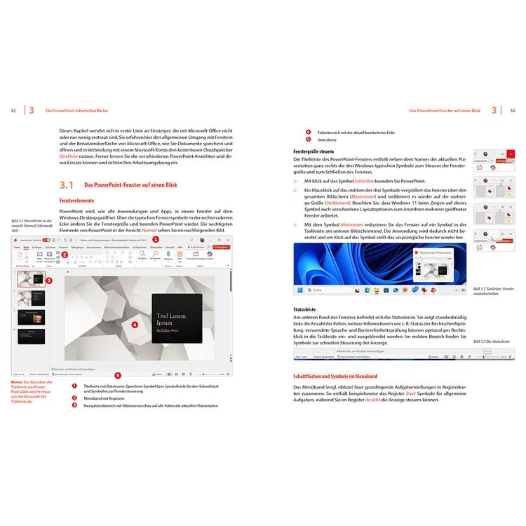 Produktbild: PowerPoint 2024, 2021 + Microsoft 365