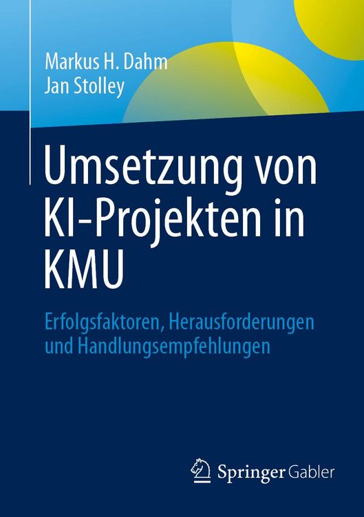 Produktbild: Umsetzung von KI-Projekten in KMU
