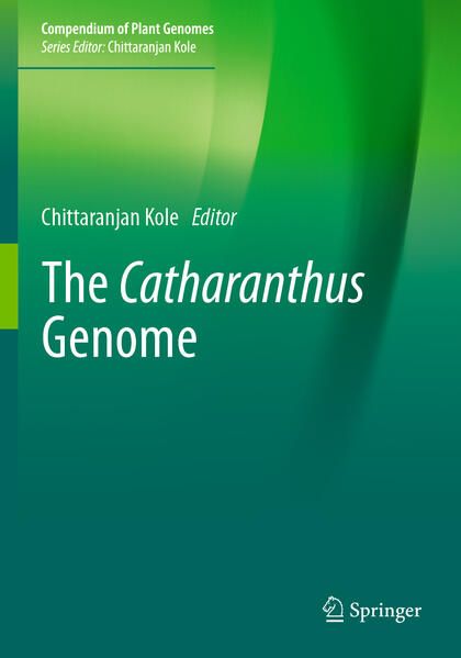 Produktbild: The Catharanthus Genome