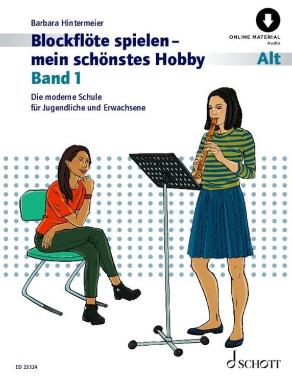 Produktbild: Blockflöte spielen - mein schönstes Hobby