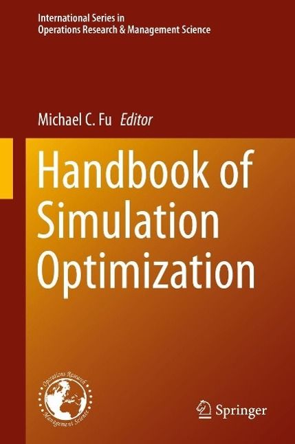 Produktbild: Handbook of Simulation Optimization