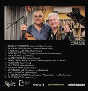 Produktbild: Jazz House Sessions with Scott Hamilton