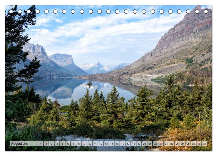 Produktbild: Wo der Westen wild war (Tischkalender 2026 DIN A5 quer), CALVENDO Monatskalender