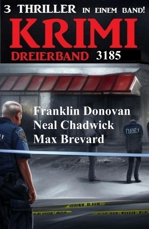 Produktbild: Krimi Dreierband 3185
