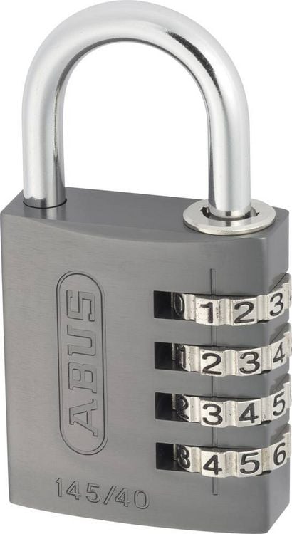 Produktbild: ABUS Zahlenschloss, titan