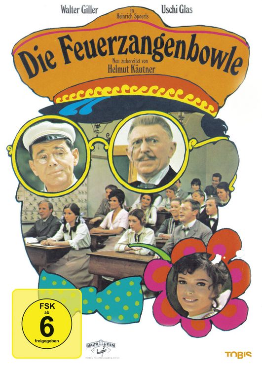 Produktbild: Die Feuerzangenbowle