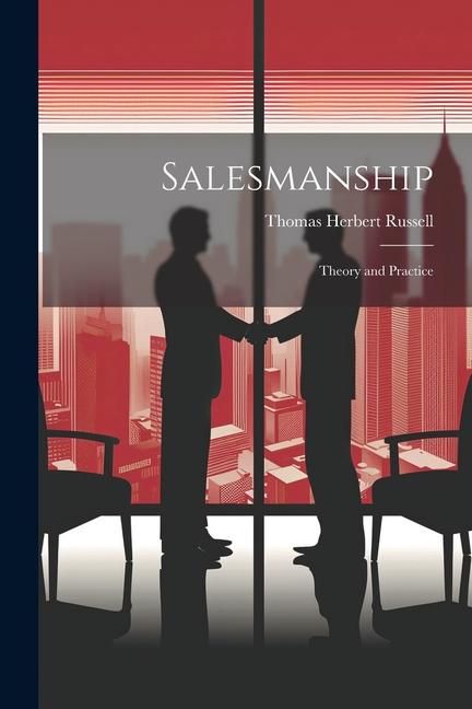 Produktbild: Salesmanship; Theory and Practice