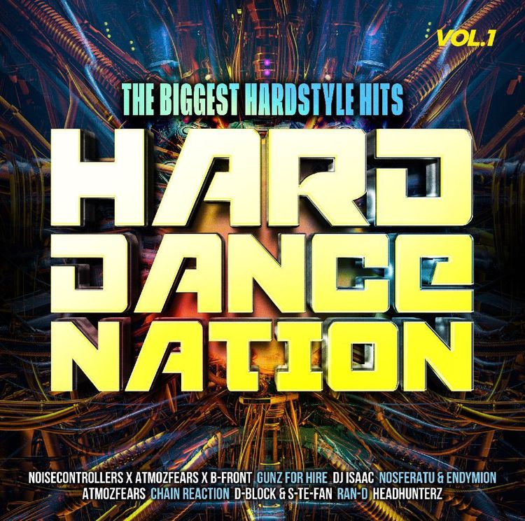 Produktbild: Hard Dance Nation Vol.1/The Biggest Hardstyle Hits