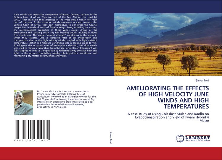 Produktbild: AMELIORATING THE EFFECTS OF HIGH VELOCITY JUNE WINDS AND HIGH TEMPERATURES