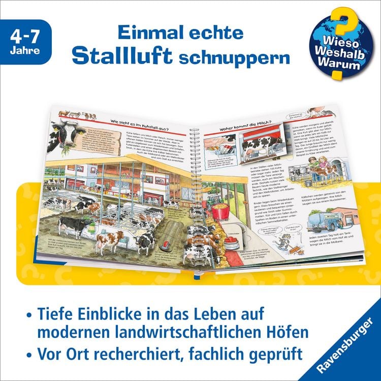 Produktbild: Wieso? Weshalb? Warum? Band 3 - Alles &uuml;ber den Bauernhof