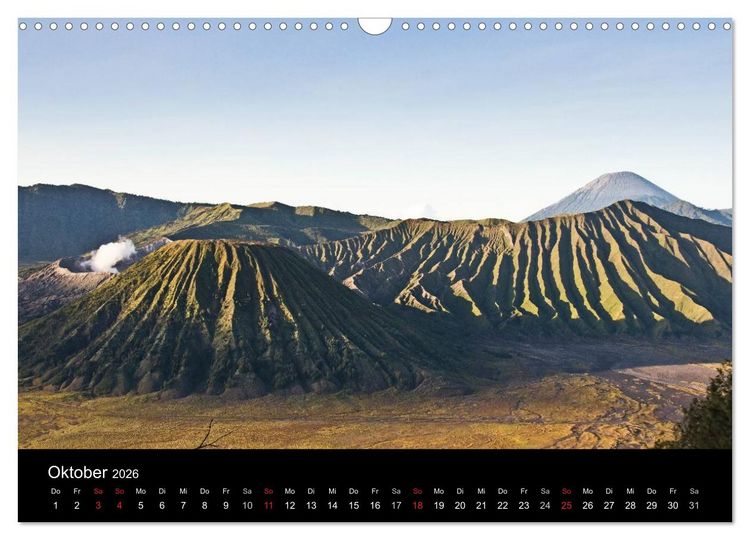 Produktbild: Indonesien (Wandkalender 2026 DIN A3 quer), CALVENDO Monatskalender