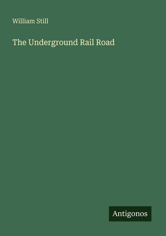 Produktbild: The Underground Rail Road