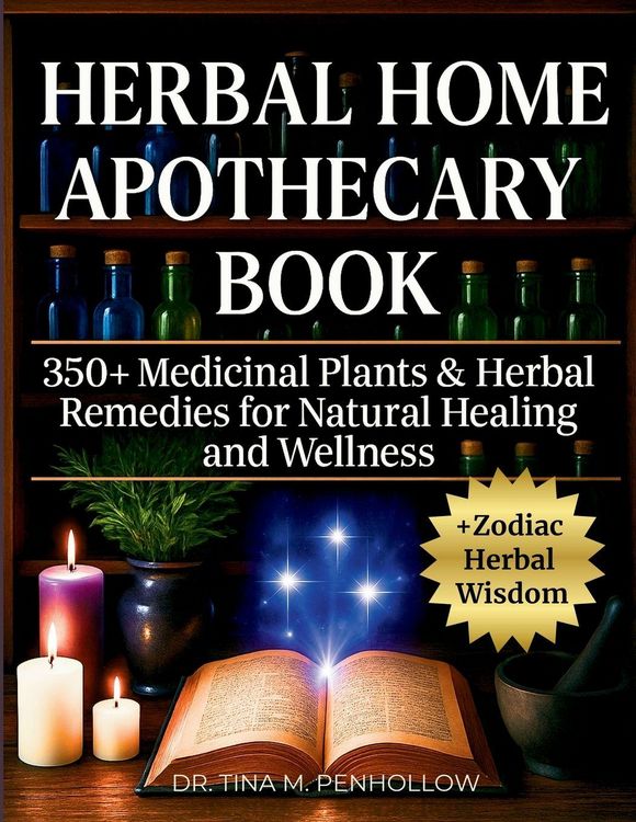 Produktbild: Herbal Home Apothecary Book