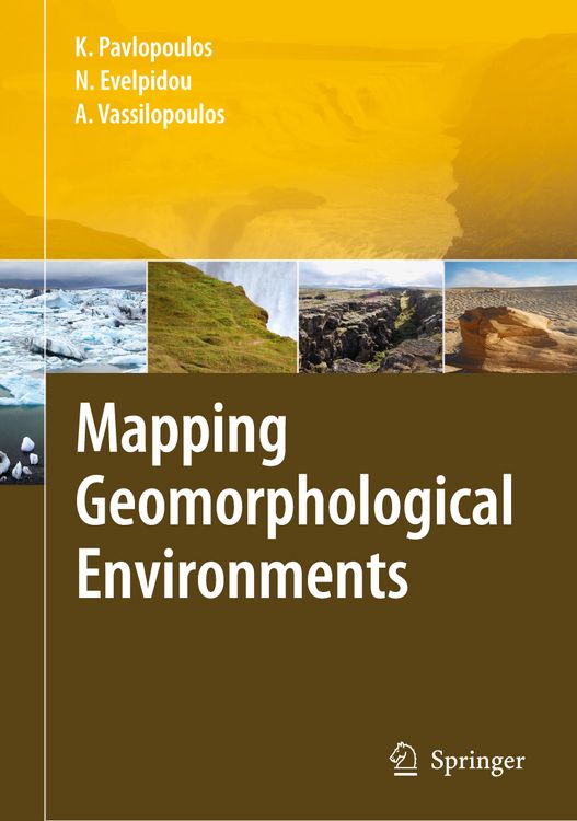 Produktbild: Mapping Geomorphological Environments