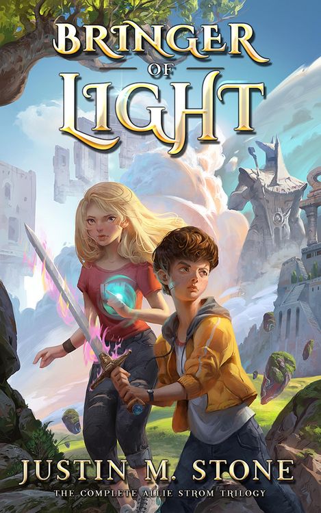 Produktbild: Bringer of Light: The Complete Allie Strom Trilogy