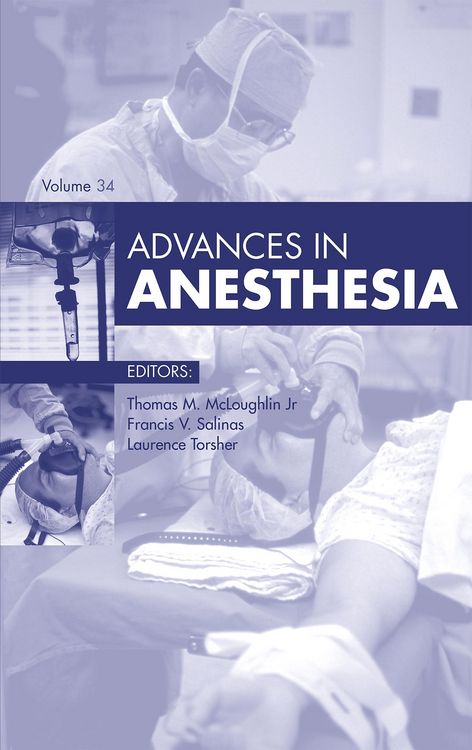 Produktbild: Advances in Anesthesia 2016