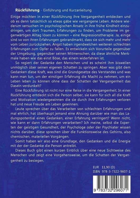 Produktbild: R&uuml;ckf&uuml;hrung