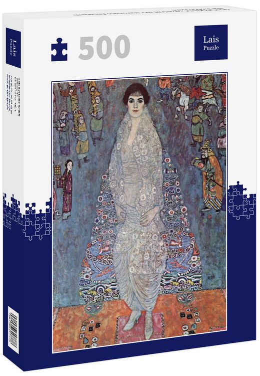 Puzzle Art collection: Klimt: Lady with a fan, 1 000 pieces