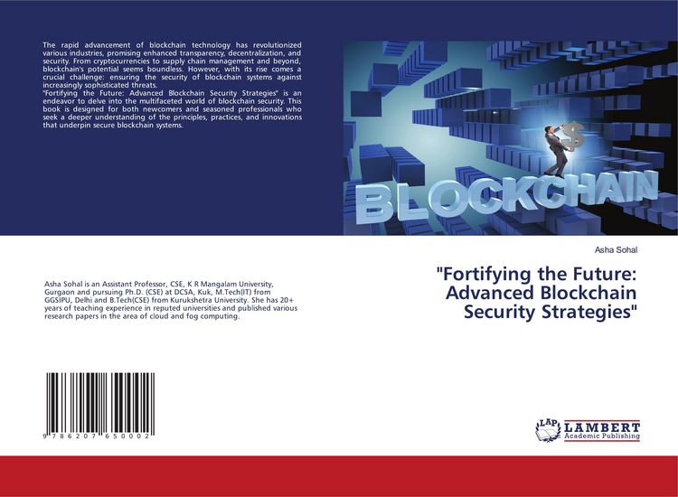 Produktbild: "Fortifying the Future: Advanced Blockchain Security Strategies"
