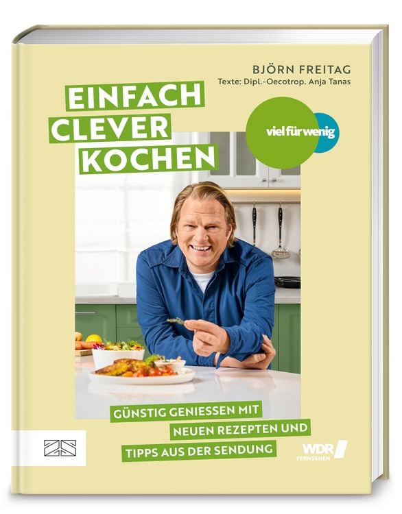 Produktbild: Viel f&uuml;r wenig &ndash; Einfach clever kochen