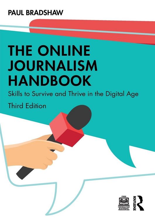Produktbild: The Online Journalism Handbook