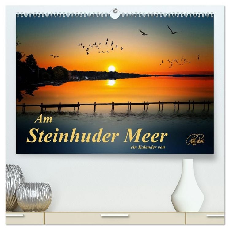 Produktbild: Am Steinhuder Meer (hochwertiger Premium Wandkalender 2026 DIN A2 quer), Kunstdruck in Hochglanz