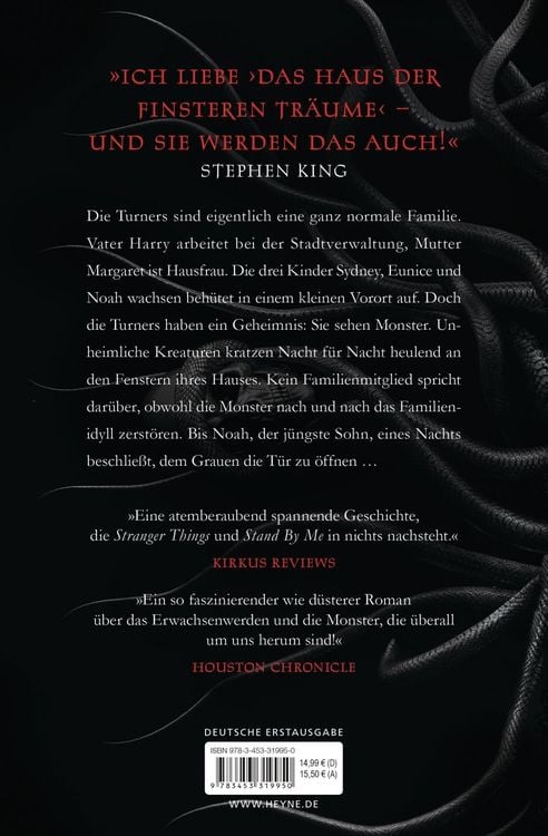 Produktbild: Das Haus der finsteren Träume