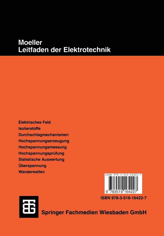 Produktbild: Hochspannungstechnik