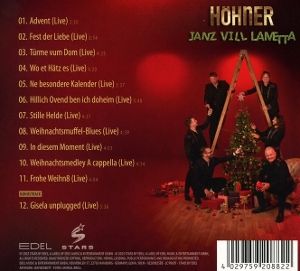 Produktbild: Janz vill Lametta (Live Album)
