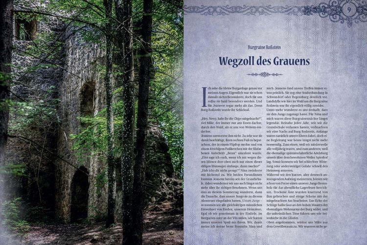 Produktbild: Mystische Burgen in der Oberpfalz
