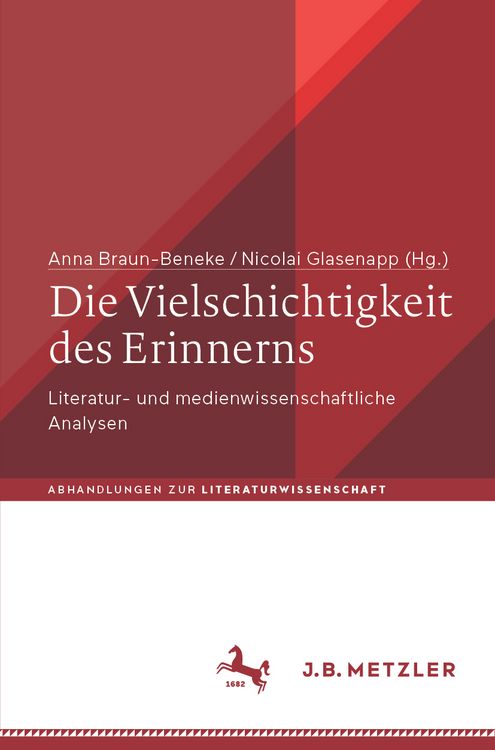 Produktbild: Die Vielschichtigkeit des Erinnerns