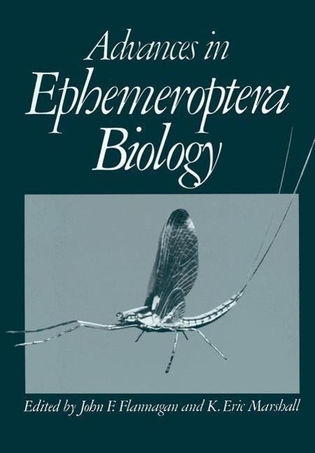 Produktbild: Advances in Ephemeroptera Biology