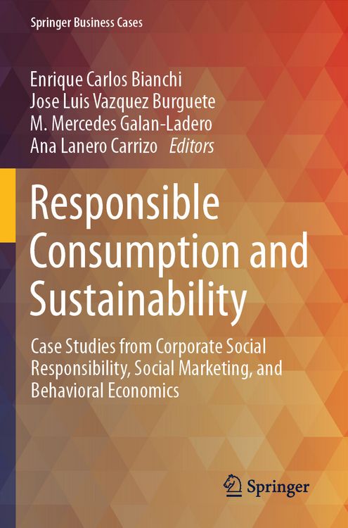 Produktbild: Responsible Consumption and Sustainability