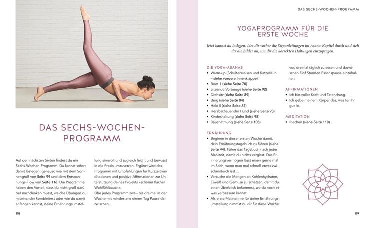 Produktbild: Yoga f&uuml;r einen flachen Bauch