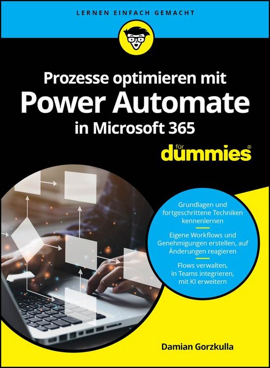 Produktbild: Prozesse optimieren mit Power Automate in Microsoft 365 f&uuml;r Dummies