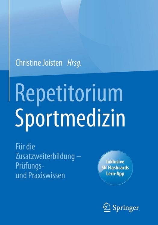 Produktbild: Repetitorium Sportmedizin