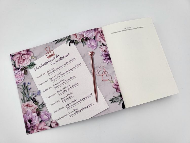 Produktbild: Wedding Season &ndash; Sieben Hochzeiten und ein Totalausfall&nbsp;